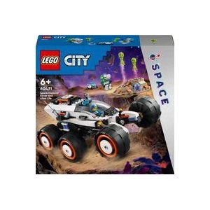 LEGO City Ruimteverkenner en buitenaards leven (60431)