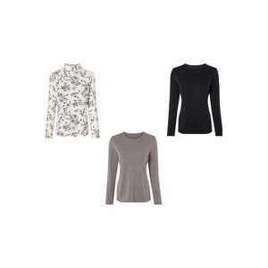 Shirt met lange mouwen voor dames esmara