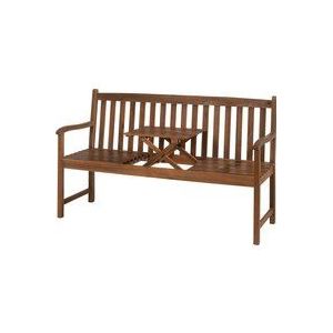 Tuinbank acacia met klaptafel LIVARNO home Sevilla
