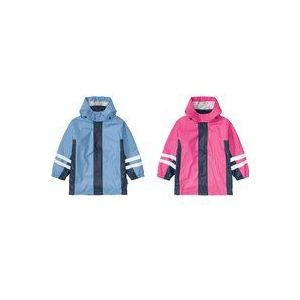 Playshoes Kinderregenjas met binnenjasje in fleece