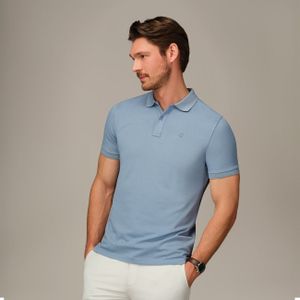 Bamigo Polo Faded Denim