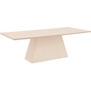 Goossens Eettafel Stone, Rechthoekig 240 x 110 cm