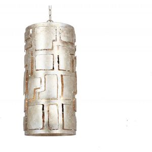 Goossens Excellent Hanglamp Cecile, Hanglamp cilinder met 6 lichtpunten