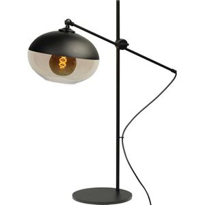 Goossens Tafellamp Oscar, Tafellamp met 1 lichtpunt bol 71 cm