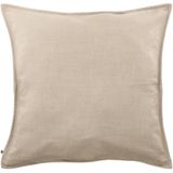 Kave Home Blok, Kussenhoes blok linnen in beige 60 x 60 cm (mtk0221)