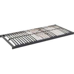 Goossens Basic Lattenbodem Base, Lattenbodem inzet 28 lats 90 x 210 cm vlak
