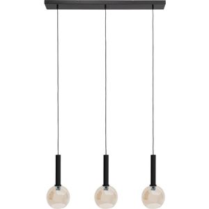 Goossens Hanglamp Denzel, Hanglamp met 3 lichtpunten