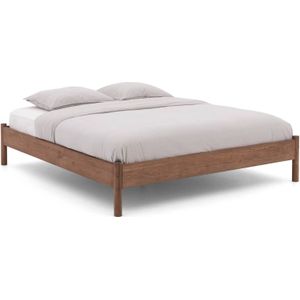 Goossens Bedframe Roll, Bedframe 180 x 220 cm zonder hoofdbord