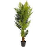 Kave Home Palmera, Kunstplant fern palm 150 cm