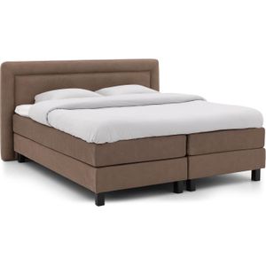 Goossens Excellent Boxspring Nomade Sahara excl. voetbord