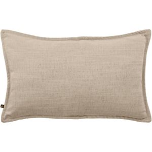 Kave Home Blok, Kussenhoes blok linnen in beige 30 x 50 cm (mtk0221)