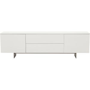 Goossens Excellent Dressoir Monza Easy, Mz041 = bodemelement 2 laden in midden, 2 deuren aan buitenzijde