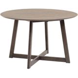 Kave Home Kave Home Maryse, Uitschuifbare tafel maryse 70 (120) x 75 cm afwerking in essenhout