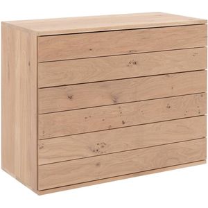 Goossens Excellent Ladekast Aberson, Commode 3 laden