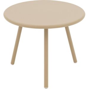 Goossens Salontafel Brad, metaal bruin,, 50 x 40 x 50 cm