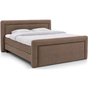 Goossens Excellent Boxspring Nomade Sahara incl. voetbord