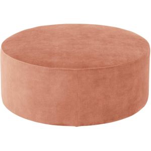 Goossens Poef Arendal, Poef ø 40 cm - 49 cm hoog