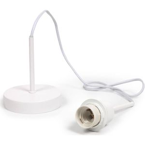 Kave Home Fulvia, Plafondlamphouder voor lamp fulvia metaal wit