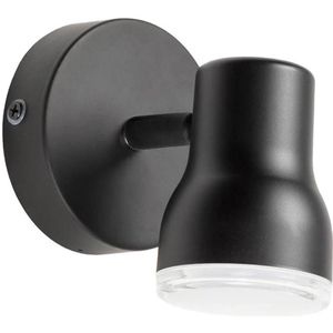 Kave Home Lamp Tehila, Tehila zwarte muurlamp