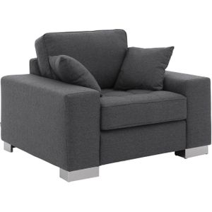 Goossens Fauteuil Latino, Fauteuil incl 1 sierkussens