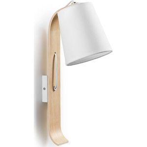 Kave Home Repcy, Repcy wandlamp wit