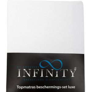Goossens Boxspringbeschermingsset infinity luxe 8 tot 13 cm 140 x 200 cm