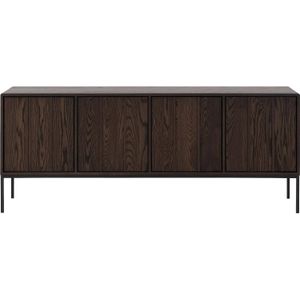 Goossens Excellent Dressoir Jax Luxe, 4 deuren