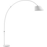 Kave Home May, May staande lamp, wit