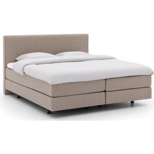 Goossens Boxspring Nomade Steppe excl. voetbord