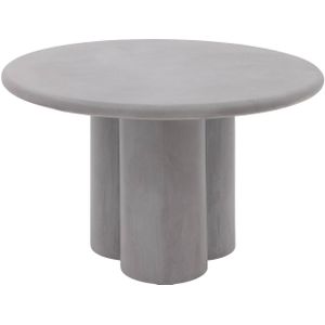 Goossens Eettafel Stan, Rond 130 x 130 cm