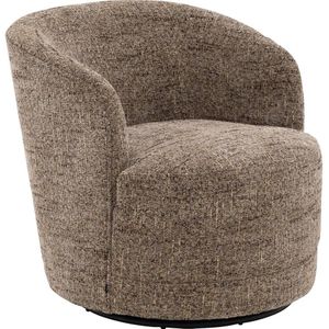 Goossens Draaifauteuil Milk, Draaifauteuil