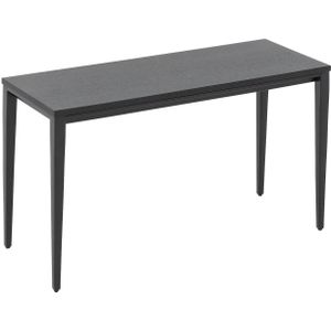 Goossens Salontafel Dexter rechthoekig, essenhout zwart, elegant chic, 82 x 45 x 32 cm