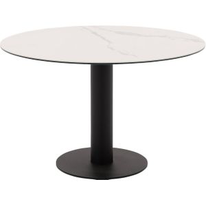 Goossens Excellent Eettafel Cipressen, Rond 130 x 130 cm