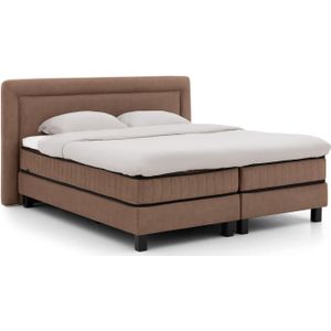 Goossens Excellent Boxspring Nomade Sahara stepping excl. voetbord