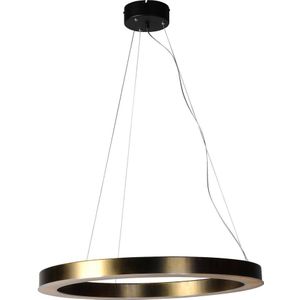 Goossens Hanglamp Zanotta, Hanglamp met 1 lichtpunt ø70cm