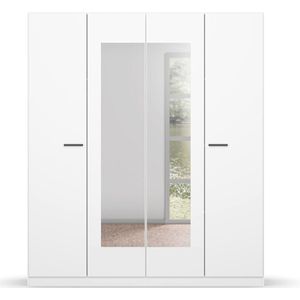 Goossens Florenz, 4-deurs 2 spiegeldeuren - 181 cm breed