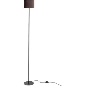 Goossens Basic Vloerlamp Helix, Vloerlamp met 1 lichtpunt 175cm