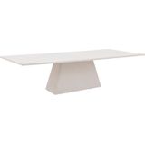 Goossens Eettafel Stone, Rechthoekig 300 x 110 cm