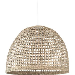 Kave Home Cynara, Lampenkap voor hanglamp cynara van 100% natuurlijke vezels met natuurlijke finish Ø 49 cm