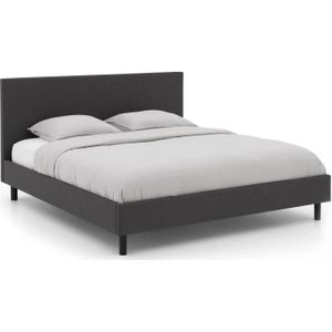 Goossens Gestoffeerd Bedframe Joker, 180 x 200 cm