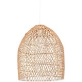 Kave Home Domitila, Lampenkap voor hanglamp domitila in 100% rotan met natuurlijke finish Ø 44 cm