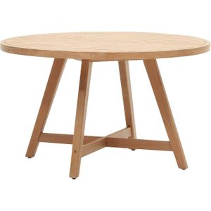 Kave Home Tuintafel Urgell, 130 cm rond