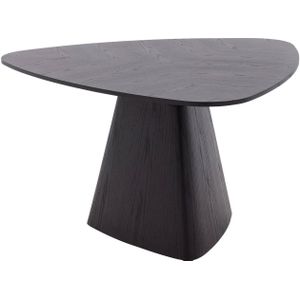 Goossens Basic Eettafel Triangel, 130 x 125 cm