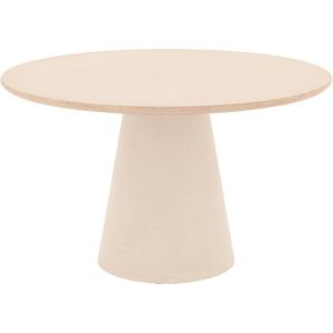 Goossens Eettafel Stone, Rond 130 x 130 cm