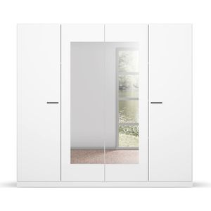 Goossens Florenz, 4-deurs 2 spiegeldeuren - 226 cm breed