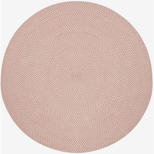 Kave Home Vloerkleed Rodhe, 100 cm rond