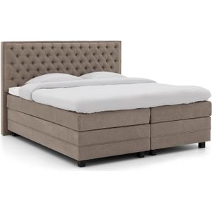 Goossens Excellent Boxspring Nomade Archipel excl. voetbord