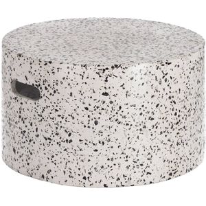 Kave Home Kave Home Jenell, Jenell wit terrazzo koffietafel Ø 52 cm