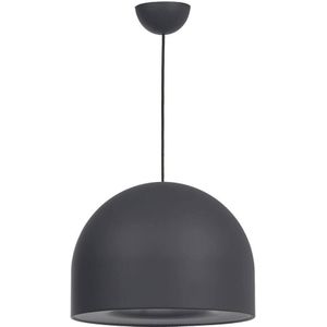 Kave Home Karina, Plafondlamp karina in zwart aluminium