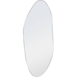 Wandspiegel - Ovaal - 60 x 150 cm - Spiegelglas - Stijlvol Woonaccessoire